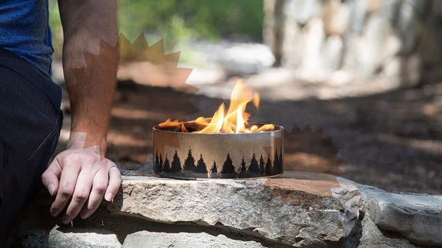 Radiate Portable campfire review