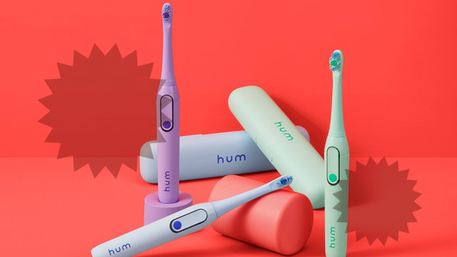 Colgate hum toothbrush review