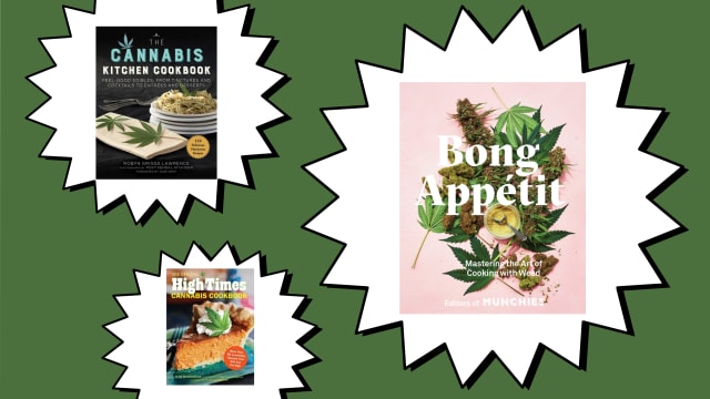 best cannabis cookbooks 2022