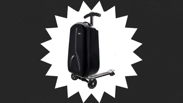Somode scooter suitcase review