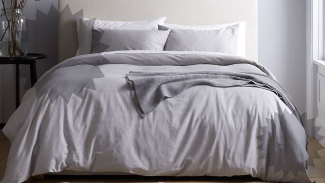 Quince cashmere bedding collection