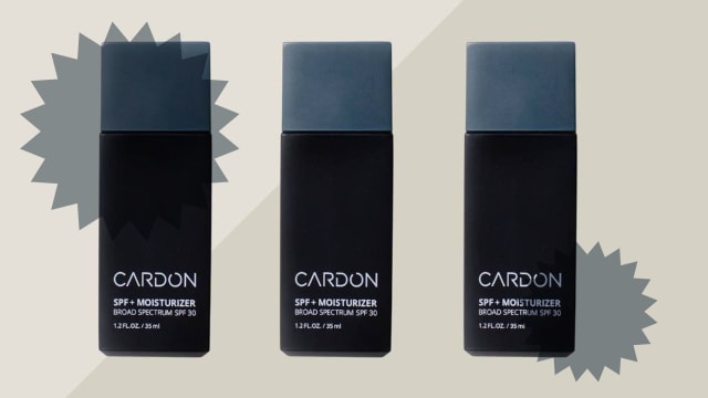 Cardon men's sunscreen review