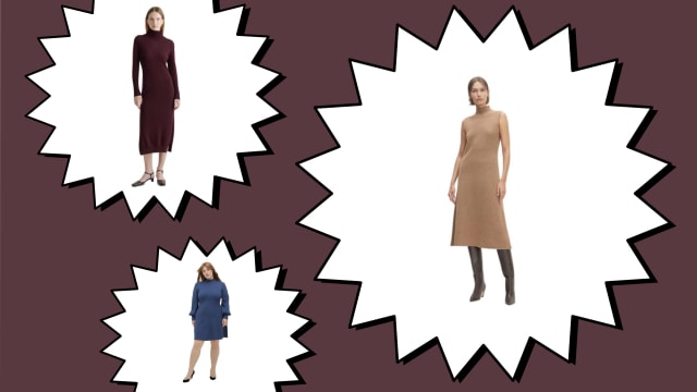 Best Sweater Dresses for Winter | Scouted, The Daily Beast