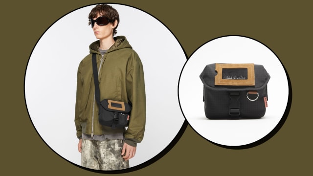 Acne Studios Mini Messenger Bag Review | Scouted, The Daily Beast
