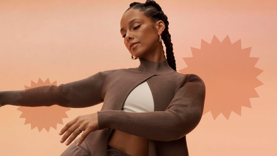 Alicia Keys’ Latest Collaboration With Athleta Is the Perfect Launching Pad for Your New Year’s Resolutions