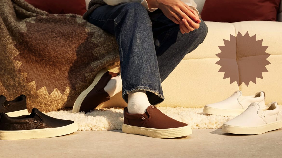 Cariuma Just Dropped Sustainable Leather Slip-Ons Just in Time for Fall
