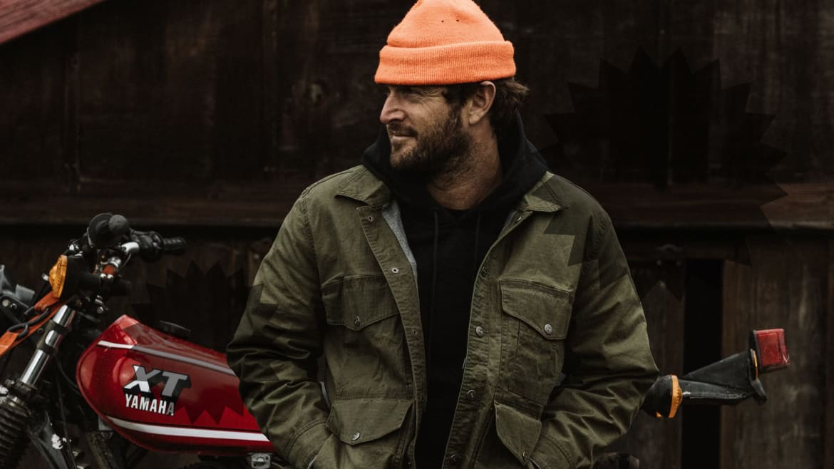 Flint & Tinder Makes the Perfect Field Jacket for Transitional Weather