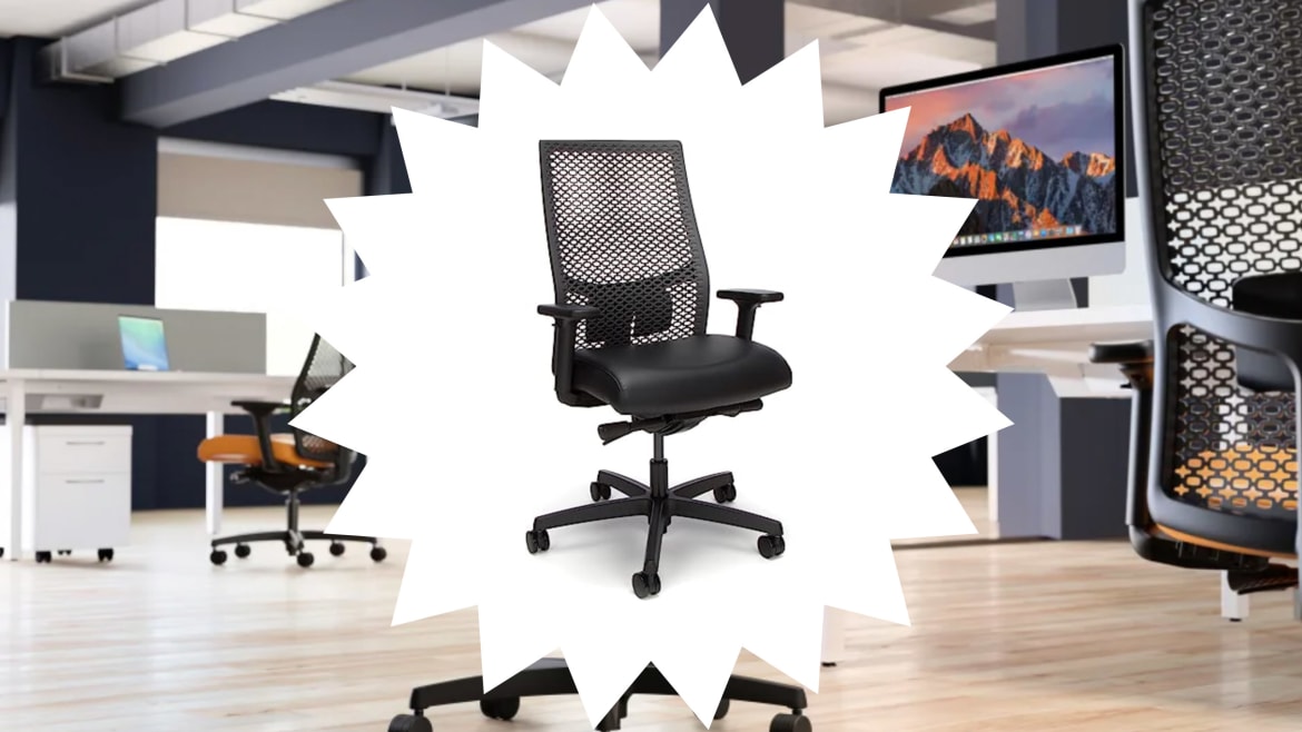 HON’s Top-Rated WFH Chair Is a Game Changer for Preventing Back Pain