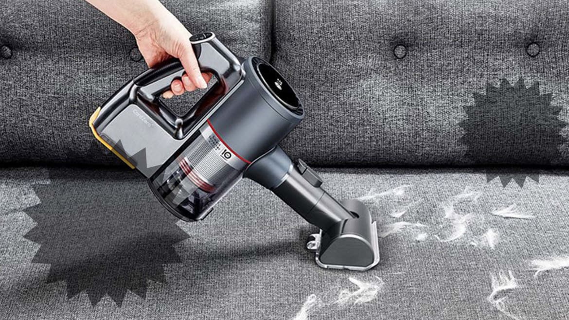 LG’s Cordzero Mop-Vacuum Is Your Best Line of Defense This Allergy Season