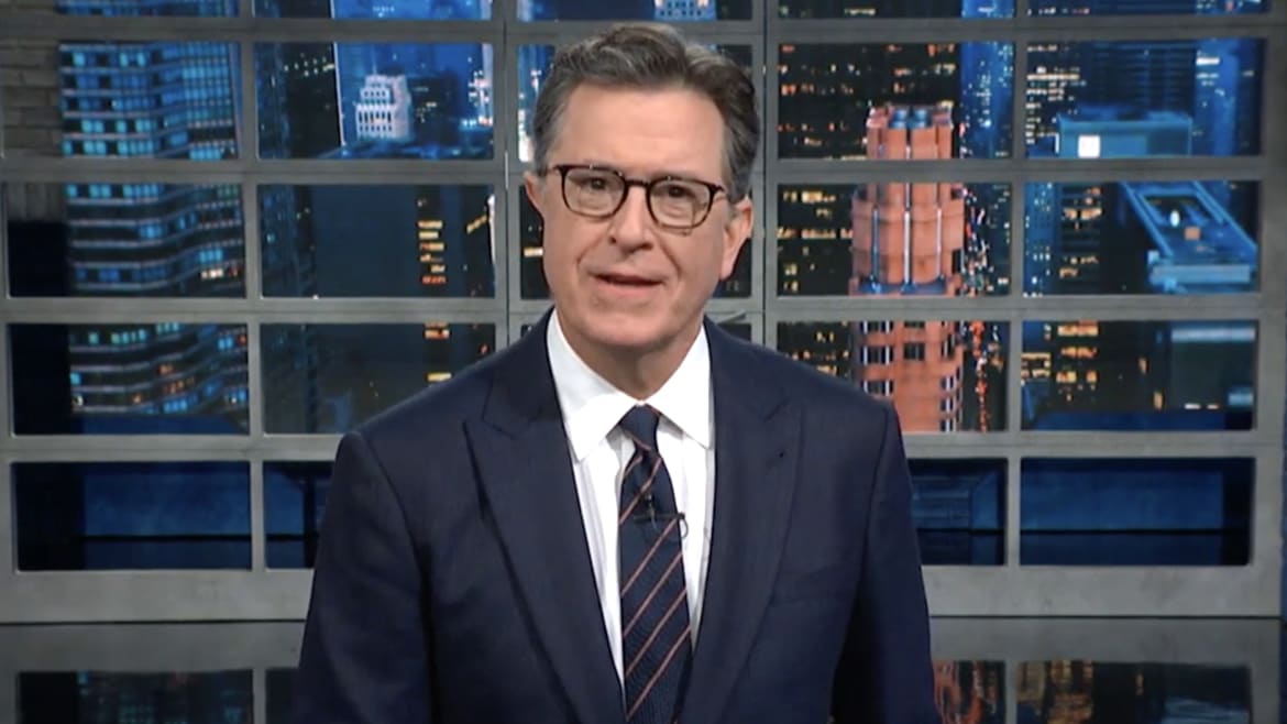 Stephen Colbert Breaks Down ‘Most Shocking Revelation’ From Jan. 6 Hearing