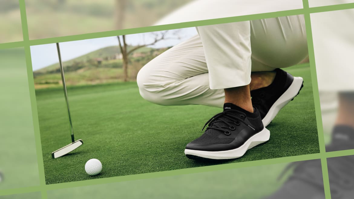 Look Fly and Pop Flyers On the Green This Summer With Allbirds’ New Sustainable “Golf Dasher” Shoes