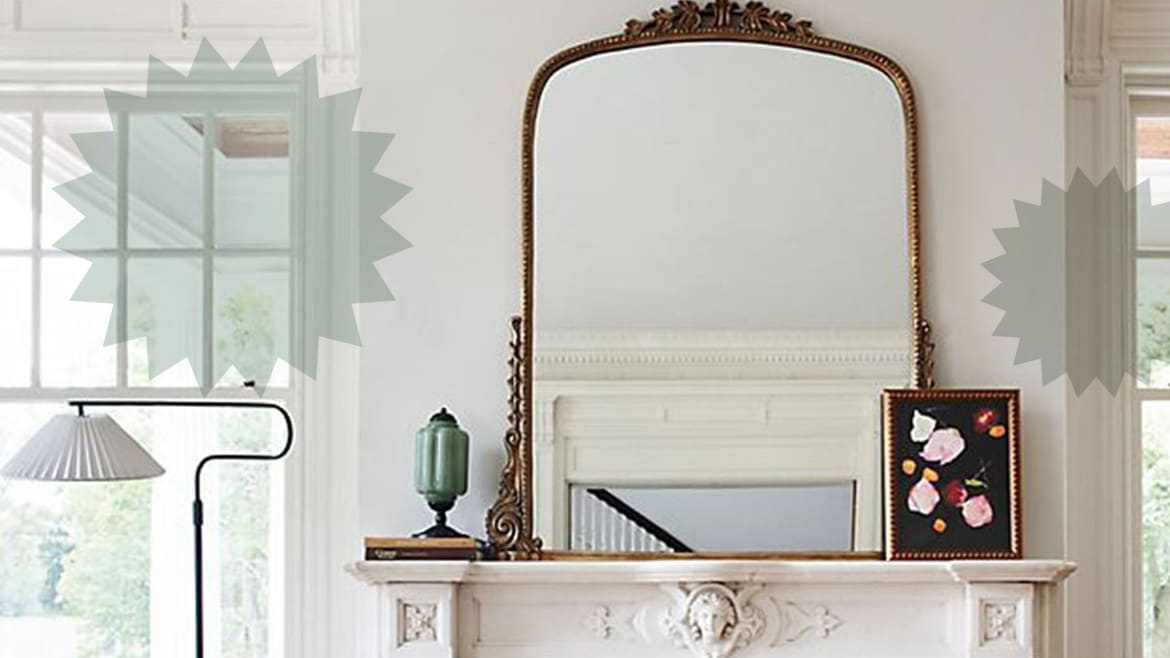 Run, Don’t Walk—You Can Get the Infamous Anthropologie Mirror For 30 Percent Off Right Now