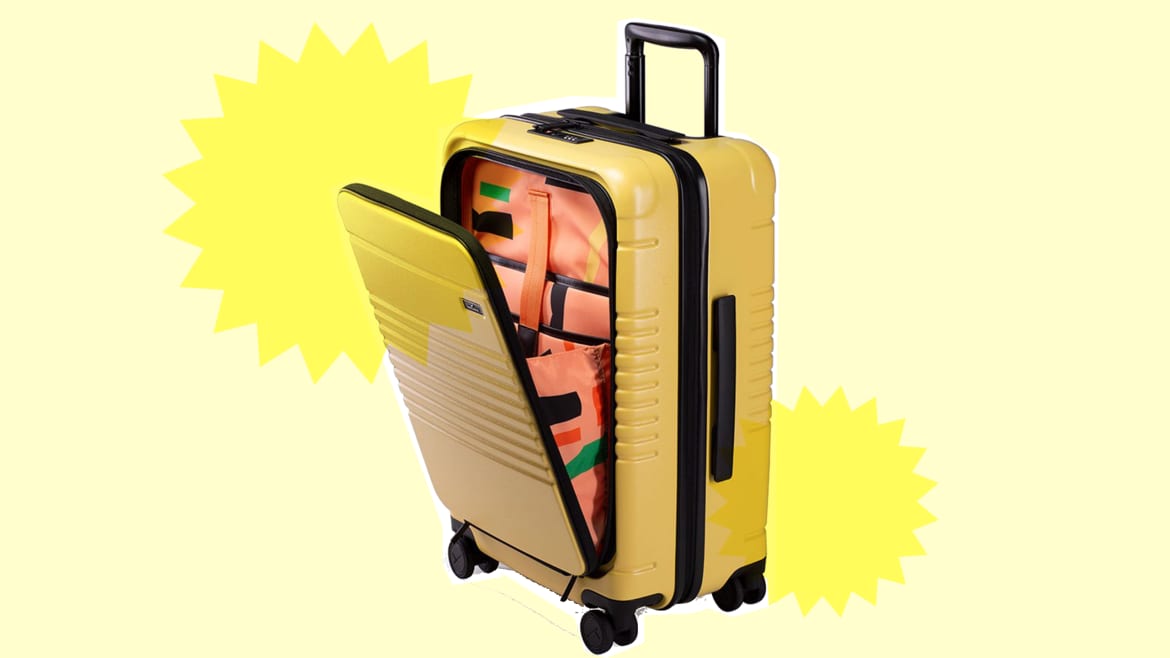 Traveling Again? This Suitcase Will Make It Less Stressful