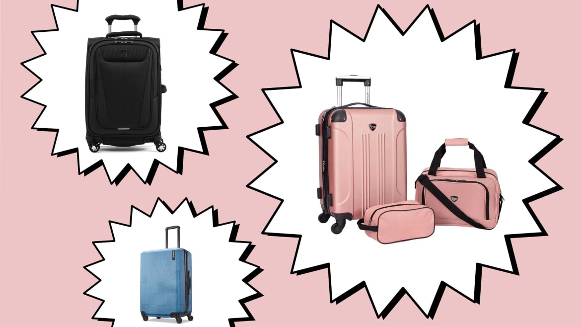 Your Suitcase Is Subpar—Upgrade It With These Amazon Deals
