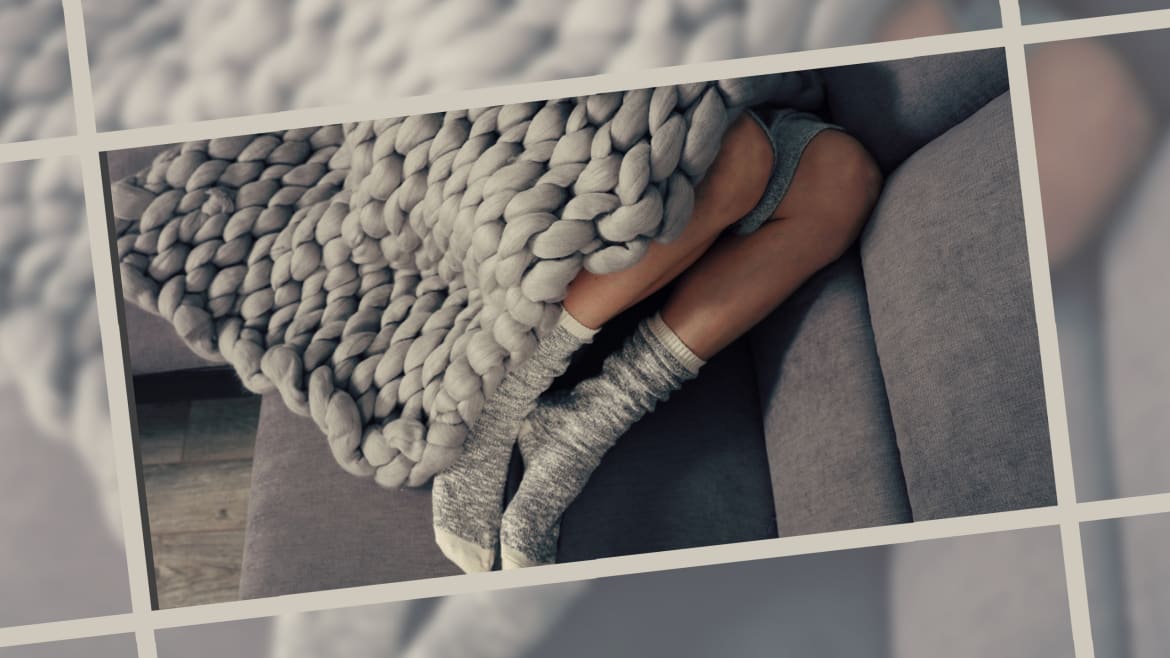 These Sleep-Inducing Weighted Blankets Are Like Nyquil Sans the Side Effects