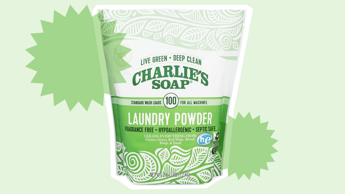I Lost Faith in Stain Removers Until I Started Using Charlie’s Soap—an Eco-Friendly, Non-Toxic Laundry Powder