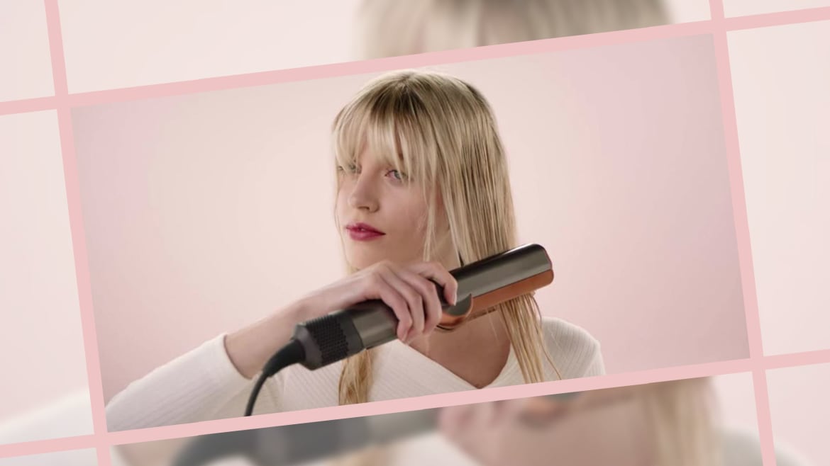 Dyson’s Airstrait Dries and Straightens Hair in One Game-Changing Tool