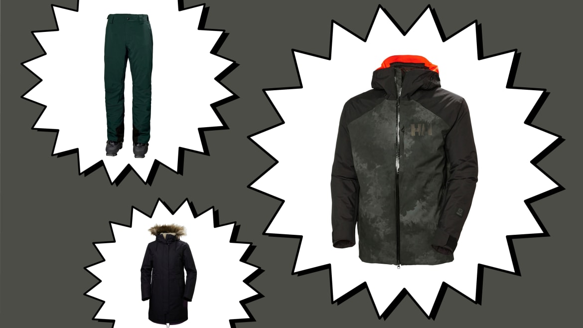 Helly Hansen’s Annual Winter Sale Is the Best Way to Score Up to 50% Off