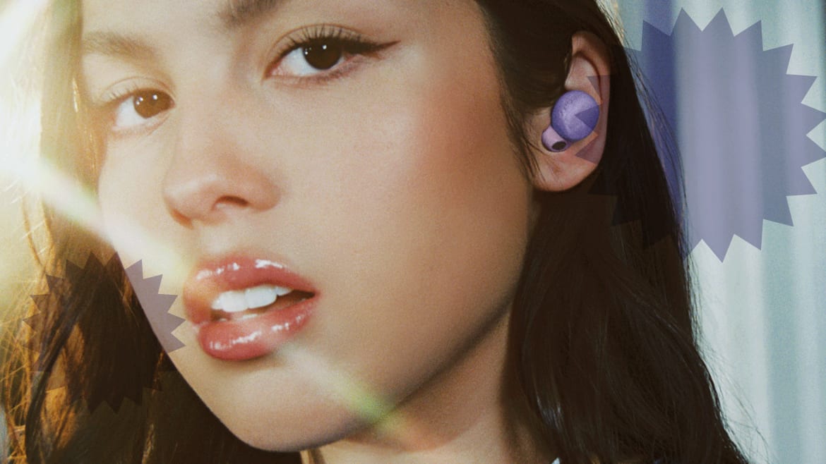 Sony Taps Olivia Rodrigo for Its New Limited-Edition Headphones Drop