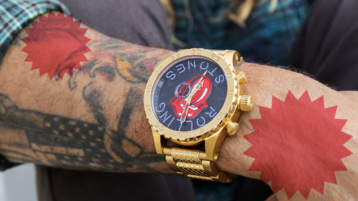 The Nixon X Rolling Stones Collab Absolutely Rocks