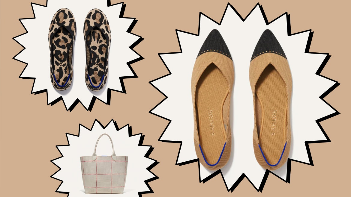 Hurry! Rothy’s Best-Selling Shoe & Tote Sale Ends Tomorrow