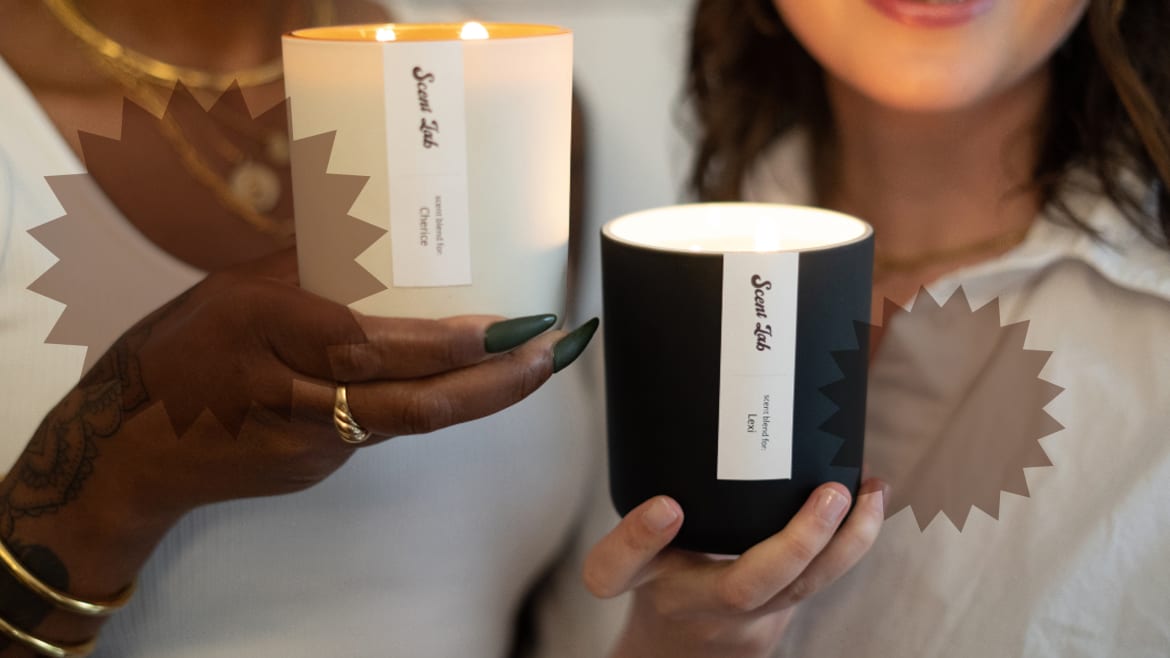 This Custom Candle Company Designs Scents Just for You