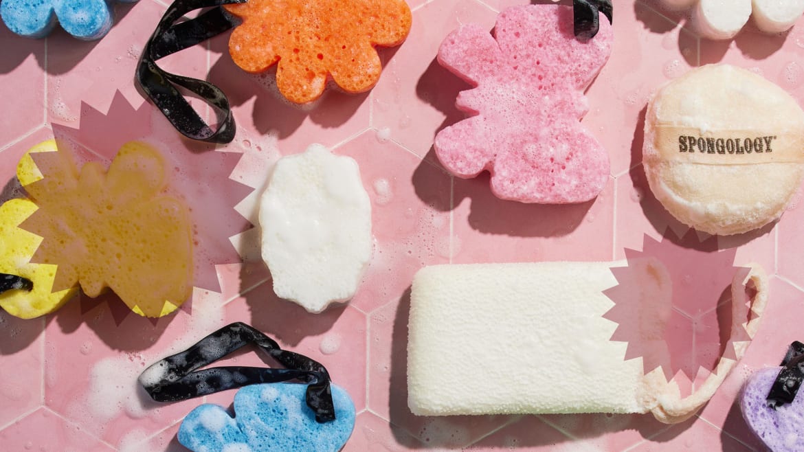 Turn Your Bath Into an At-home Spa With These Mini Sponges