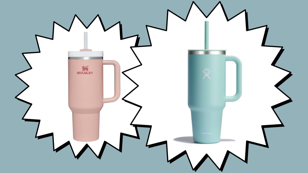 A Tale of Two Tumblers: The Stanley Quencher vs the Hydro Flask All Round Travel Tumbler