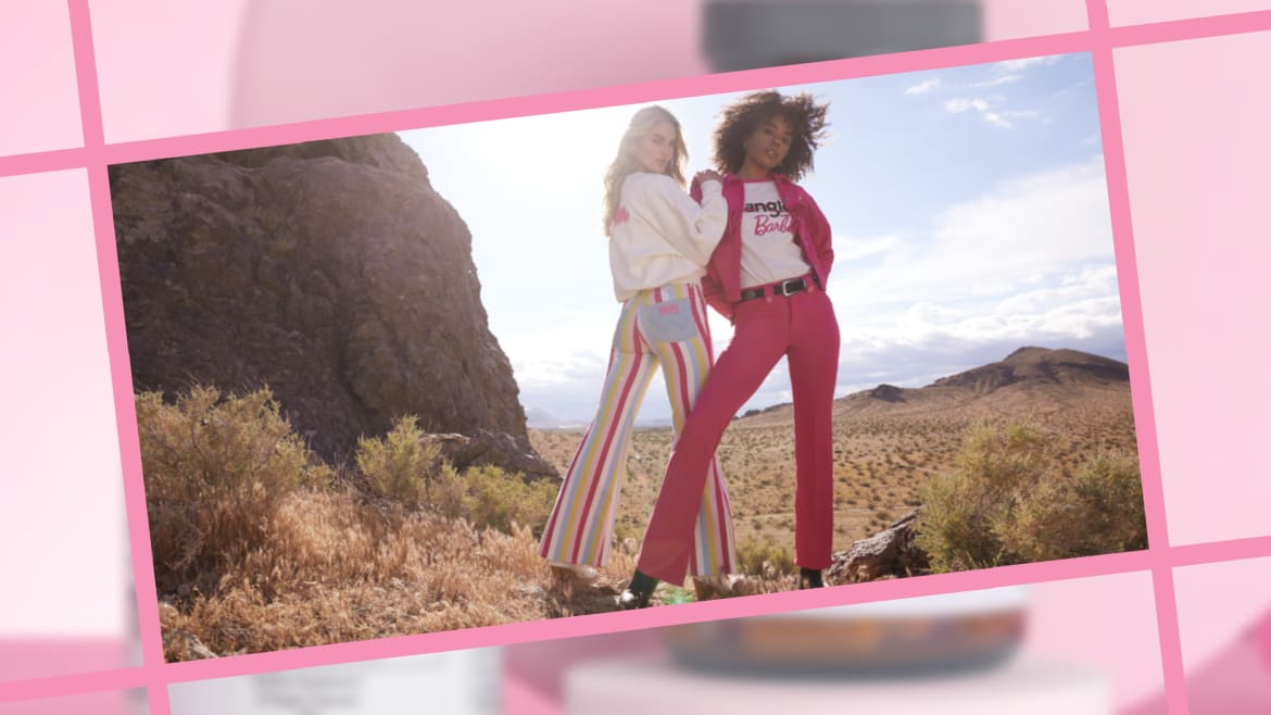 Cowgirl Barbie Is Alive and Well in This Wrangler x Barbie Collection