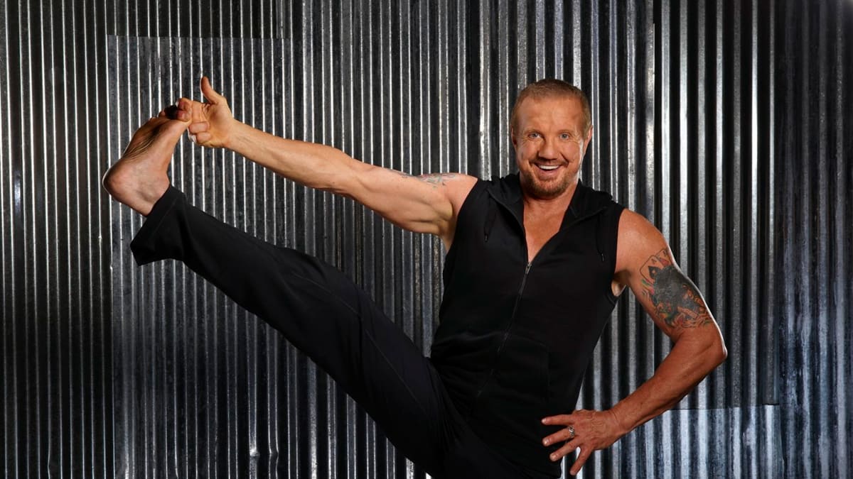 Diamond Dallas Page on X: Working out with Yoga Doc, @PaygeMcMahon, and  @Ivar_WWE who's rehabbing from surgery after breaking his neck in the ring  last year 💥 💎 #wwe #ddpy  /