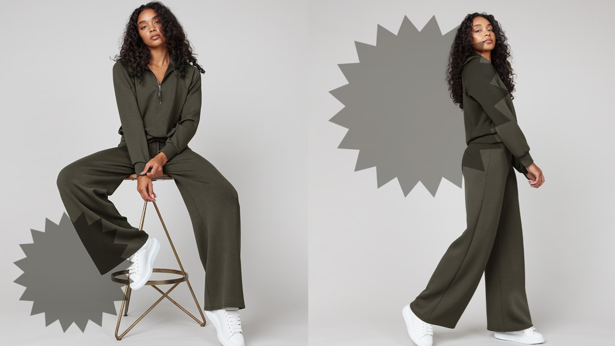 ✨ Pant Set, Spanx Air Essentials Look for Less, 20% off✨I am loving  this pant set that is inspired by the Air Essentials Wide L