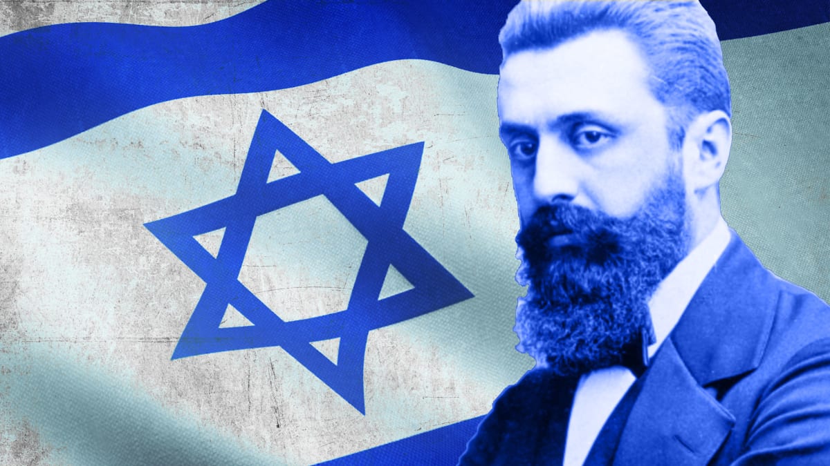 the man whose dream became israel