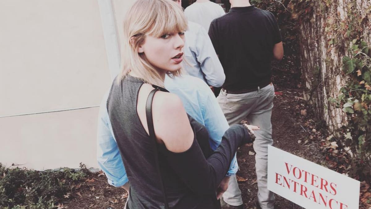 Taylor Swift gets young voters out to the polls, affects elections