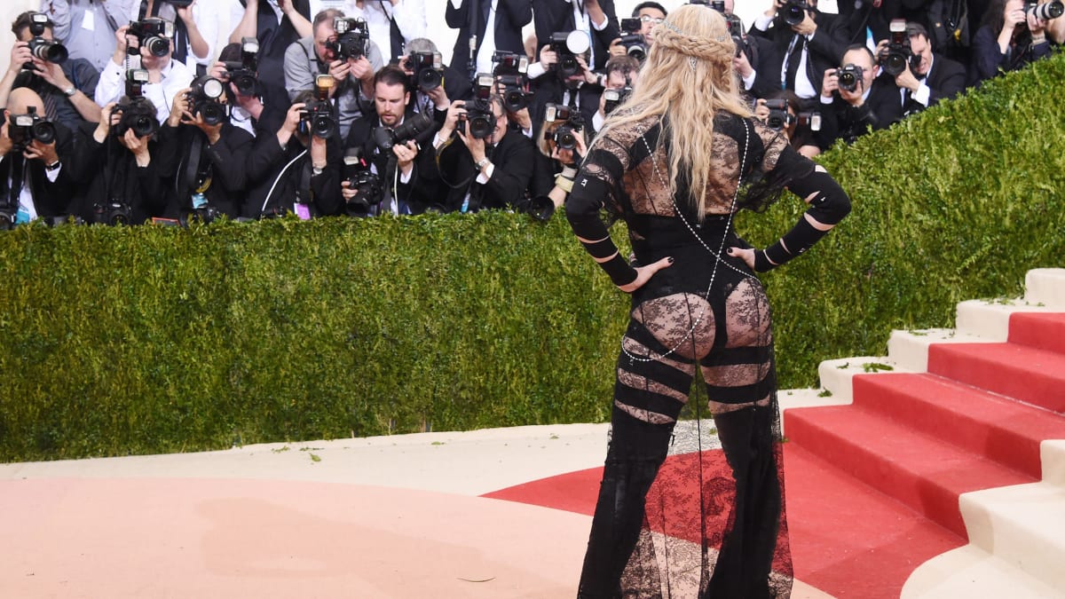 Madonna: Tits & Ass at the Met Gala