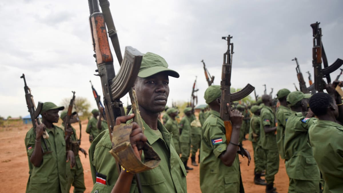 Dirty Money Fuels South Sudans photo