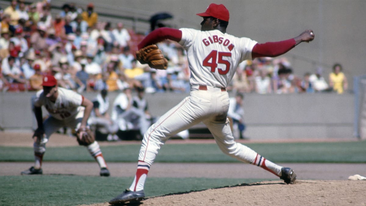 The day Bob Gibson whiffed 17 Tigers on the way to World Series