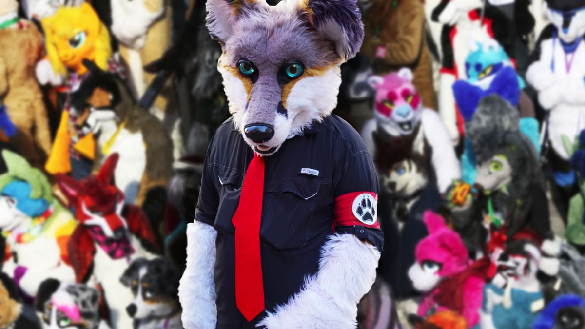 Neo-Nazis Are Tearing the Furry World Apart pic pic