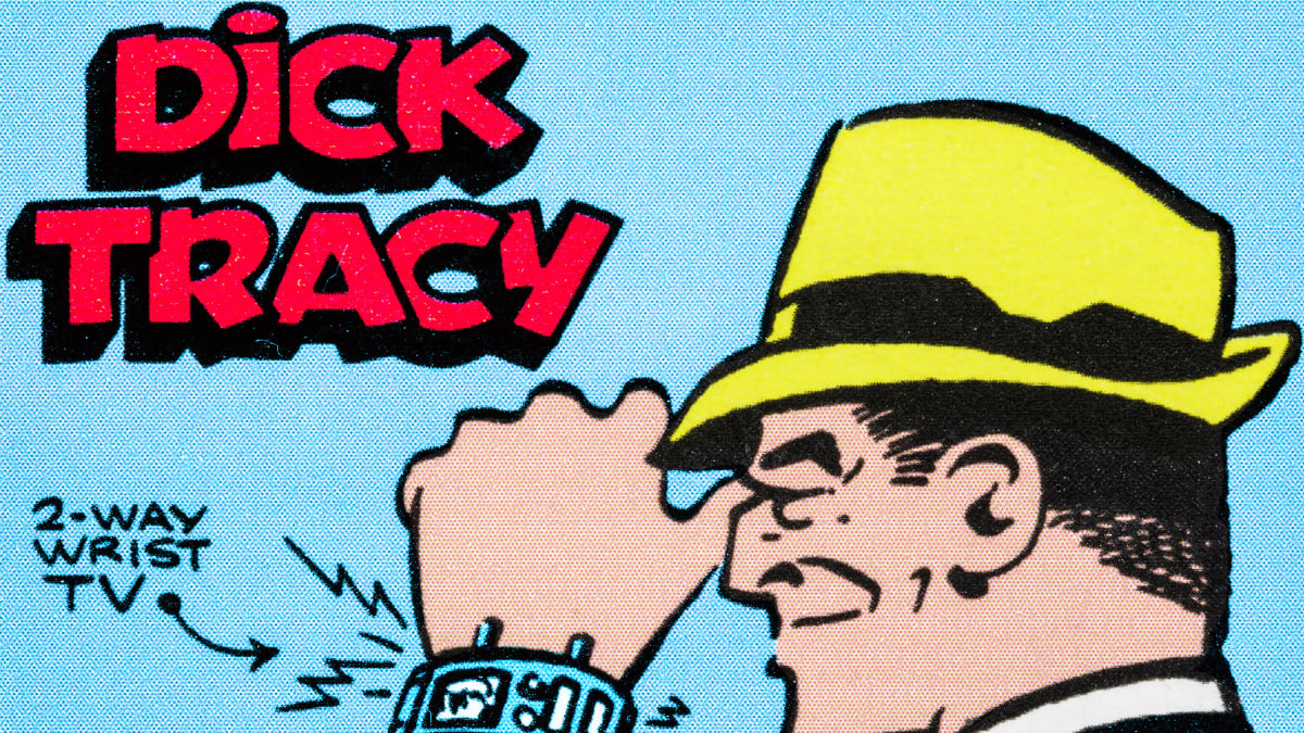 How Dick Tracy Invented the Apple Watch