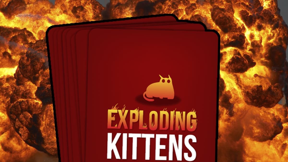 Exploding Kittens: The $8.8 million Kickstarter