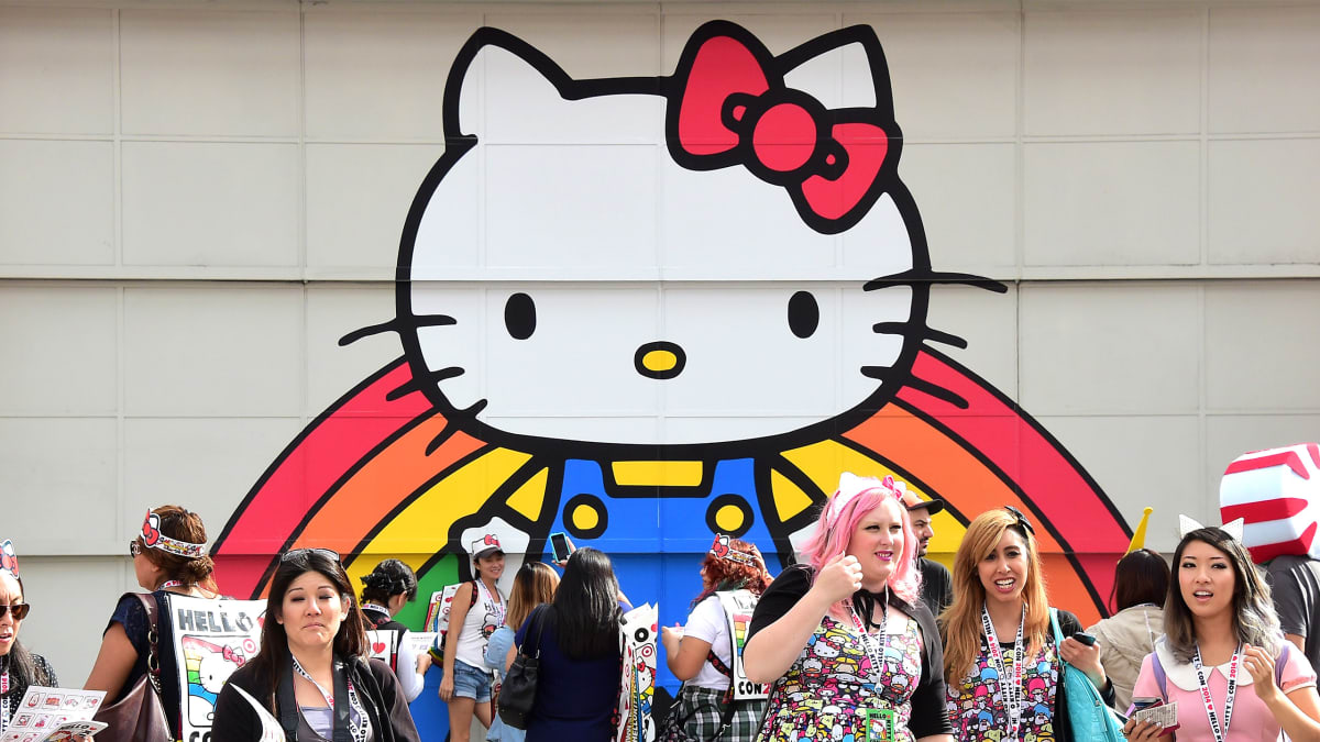 People astounded after finding out Hello Kitty isn't actually a cat - Daily  Record