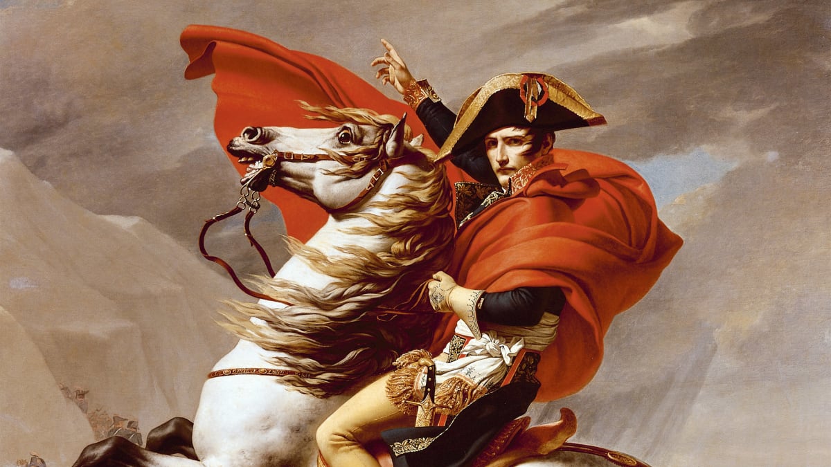 Biographer Andrew Roberts argues that history has maligned Napoleon by lump...