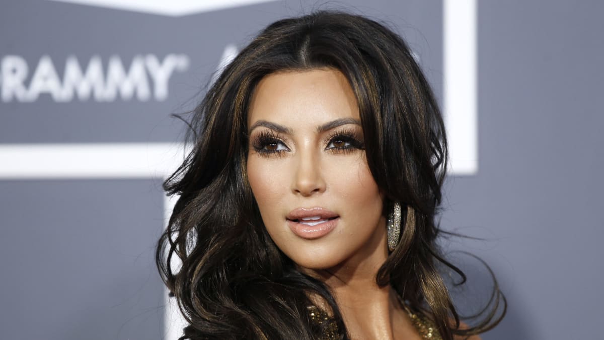 Kim kardashian sex tape vivid celeb