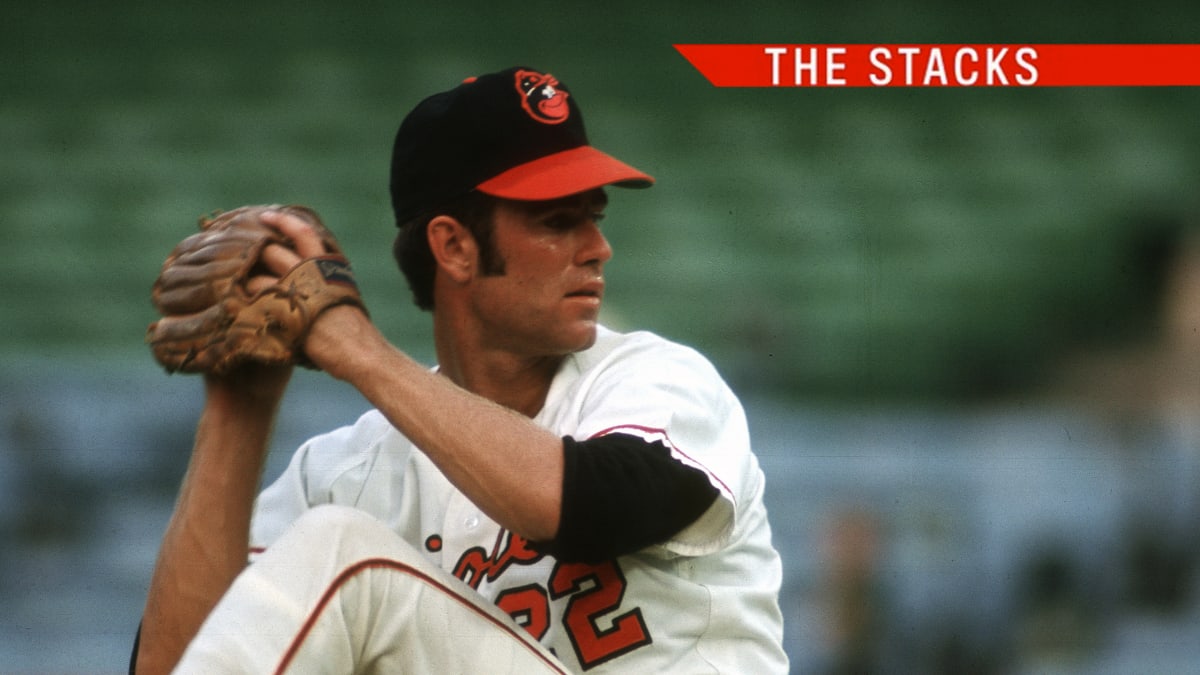 Lot Detail - Sandy Koufax & Jim Palmer 1966 World Series original photo