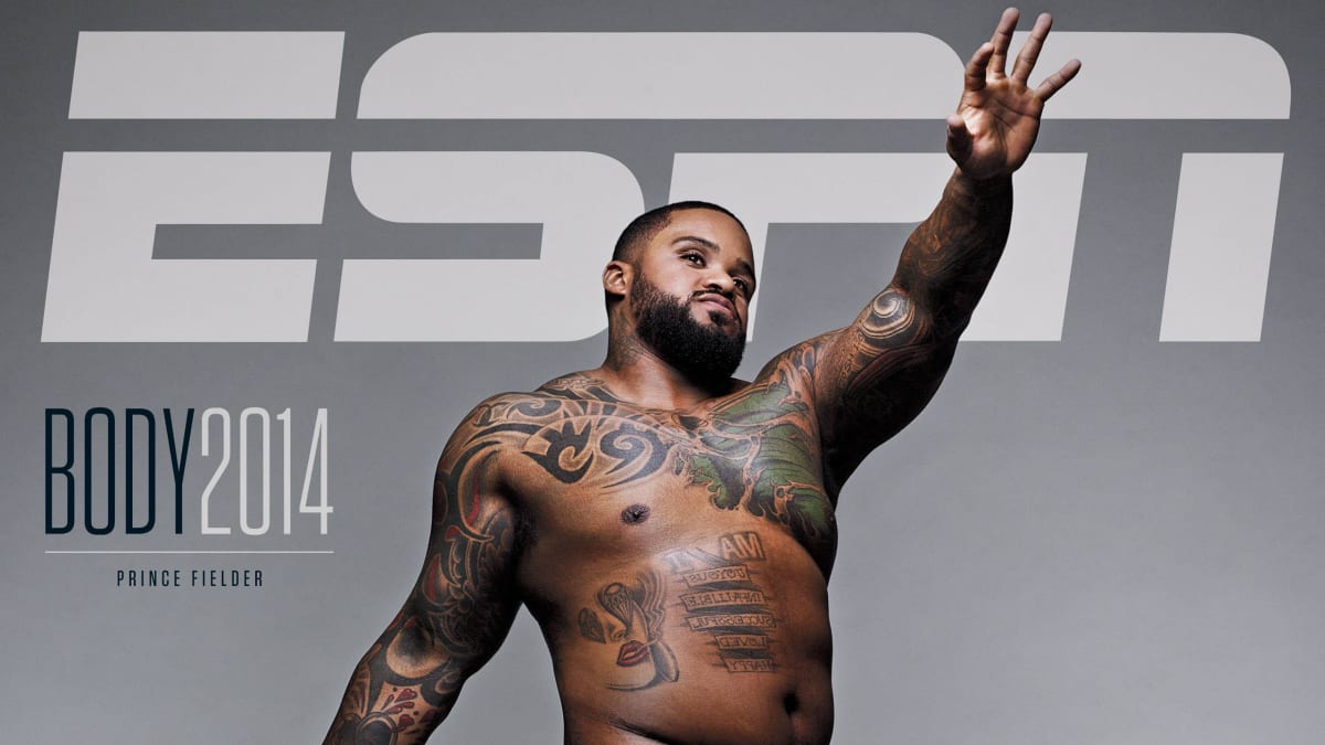 Prince Fielder's Demi Moore Moment: World Loses It Over Athlete Without  Six-Pack