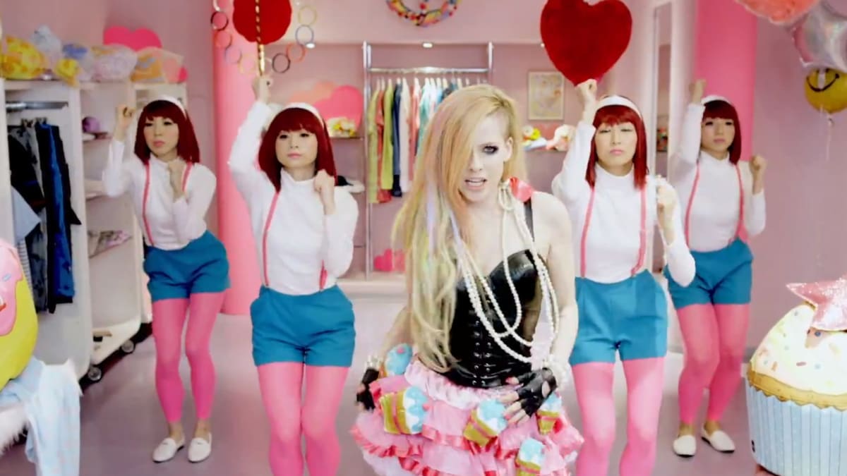 Avril Lavignes Dumb Hello Kitty Video Is Rife with Cultural Appropriation