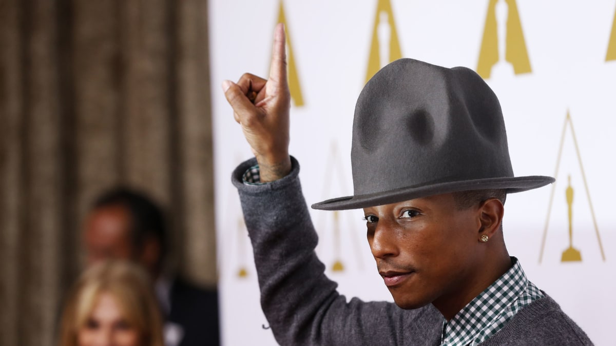 Pharrell Williams' Grammys Hat: Yours for $10,500 – The Hollywood