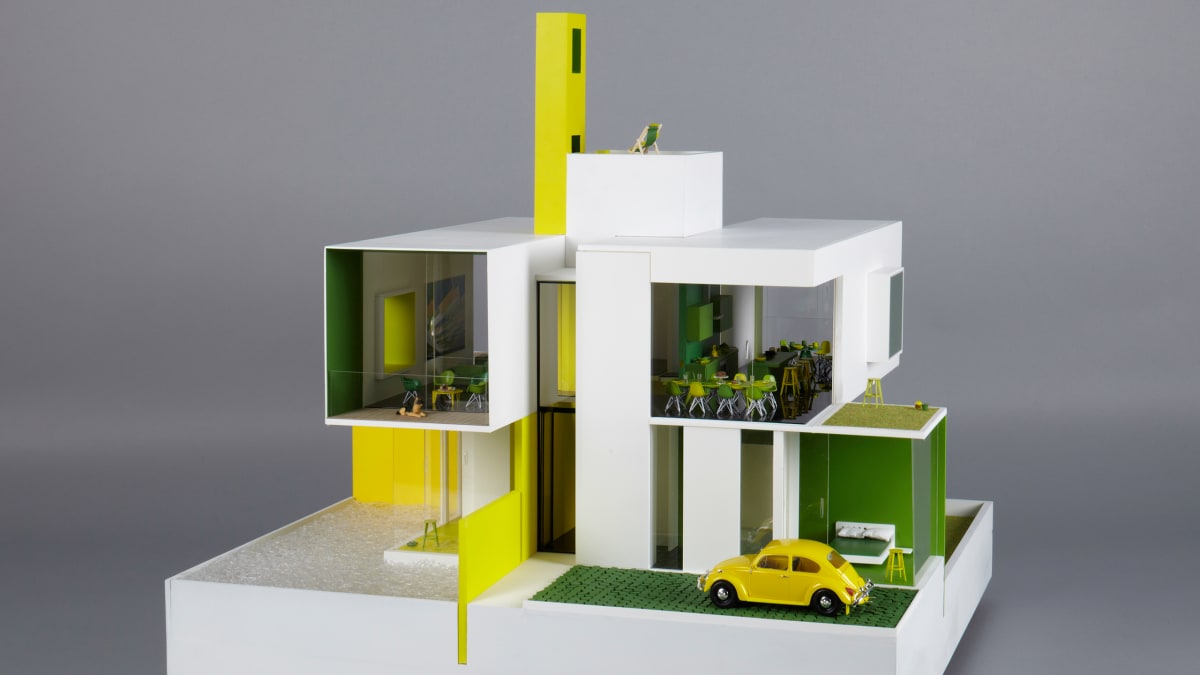 dolls' houses by designers, architects and artists