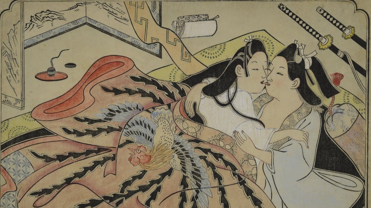 Shunga: Sex And Pleasure In Japanese Art Opens in London