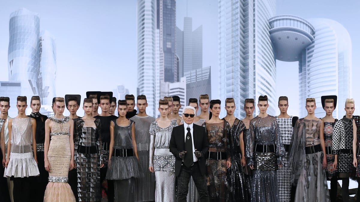 Chanel nostalgic in modernized vintage couture - Deseret News