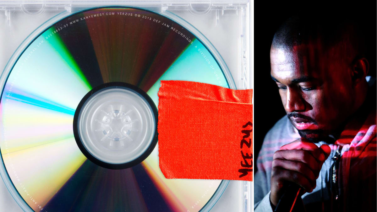 Yeezus by Kanye West (Bootleg; (Counterfeit); Good: KANYEYEEZUS002):  Reviews, Ratings, Credits, Song list - Rate Your Music